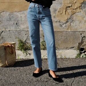 Doen Diana Crop Jean Marilett Wash Size 28 (New with Tags)